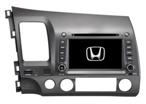 Wholesale Honda Civic 2006-2011 Android 10.0 PX3 or PX5 Car DVD Navigation radio Video Audio Car Player Support DSP HOC-7810GDA from china suppliers