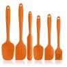 Buy cheap Silicone Spatula Set-Orange 6 Pieces Non-stick-Stainless Steel Mandrel from wholesalers