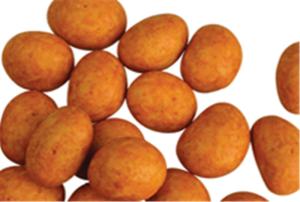 Wholesale Cajun Red Covered Peanuts Crispy Taste Vitamins Contained Healthy Raw Materials from china suppliers