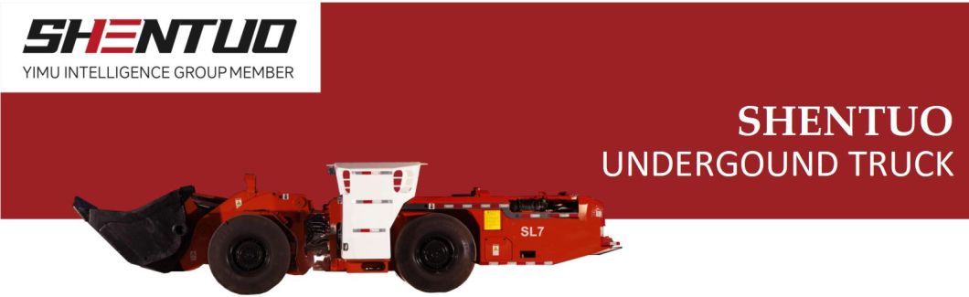 High Quality Underground Mining Machinery SL07 LHD Loader
