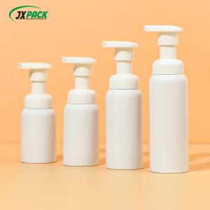 Wholesale PET Facial Cleanser Bottle , Liquid Foaming Mousse Pump Bottle Screen Printing from china suppliers