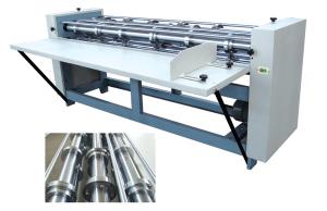 Wholesale Six Shaft Slitting Creasing Machine, Rotary Slitting + Creasing from china suppliers