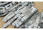 Braided Surface Precision Alloy Clamp For Silicon Carbon Bar Stainless Steel
