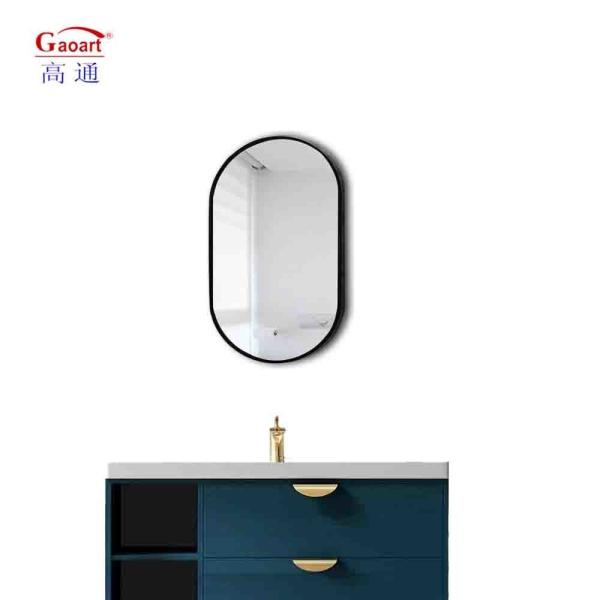 European Style Wall Mirror for Bath Room Glass Shaving Beauty Art Dance Studio