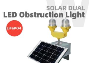 Wholesale Medium Intensity Double Obstruction Light GPS Synchronization IP67 from china suppliers