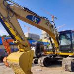 Used excavator CAT 320D second hand digger used machinery big crawler excavator