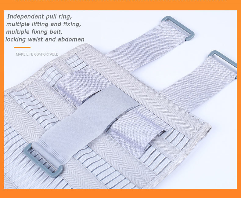 Upgraded Oversize Waist Back Belt With Steel Plate For Men And Women