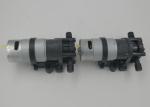 Piston Miniature Gear Pump , Miniature High Pressure Pump Air / Vacuum Usage