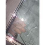 Mildew Resistant Huge Black UPVC Glass Sliding Window For House Decorative