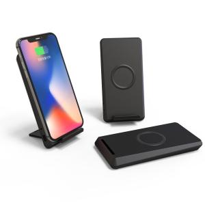 Wholesale Convenient Foldable Wireless Charger Stand for Quick Charging of Phones 5V/2A Input from china suppliers