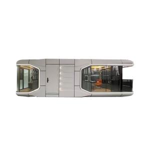 Wholesale Upgrade Living Space Luxury Modern Prefab House With MGO Board Floor from china suppliers