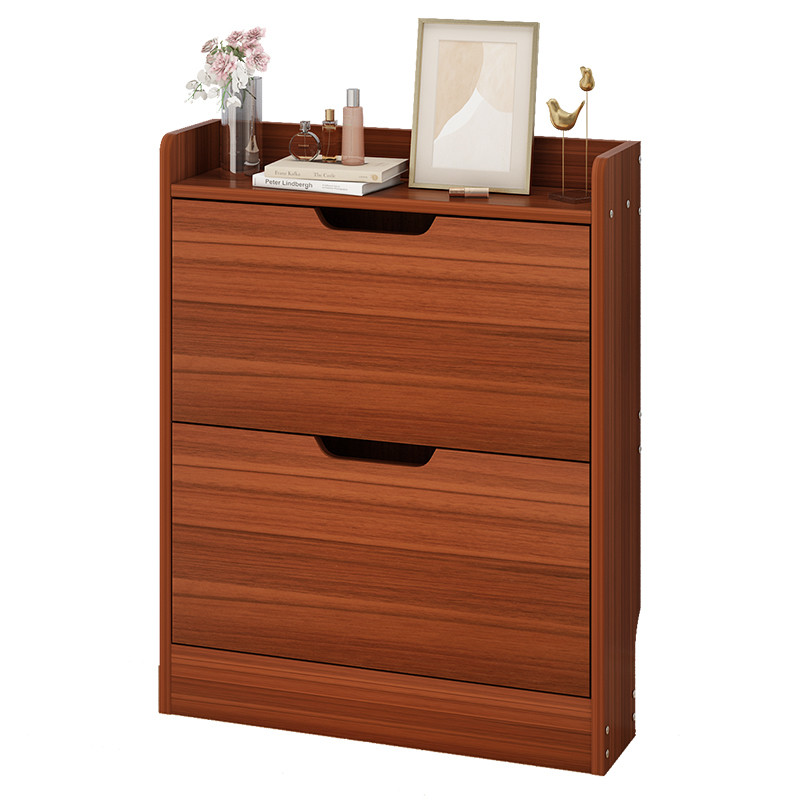 Detachable 83cm Height Shoe Sideboard Cabinet Two Tier