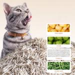 Coffee Lemon Lavender Tofu Cat Litter Sand Non Dusty Cat Litter