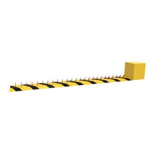 Wholesale Speed Bump Electronic Hydraulic Automatic License Plate Recognition Spike Barriers Tyre Killer from china suppliers