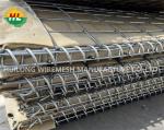 1x1x10m Hesco Military Blast Wall Mesh Size 75x75mm Portable