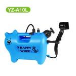 Pet Bathing Shower Tool 2 In 1 Dog Pet Grooming Brush Portable Massage Shampoo