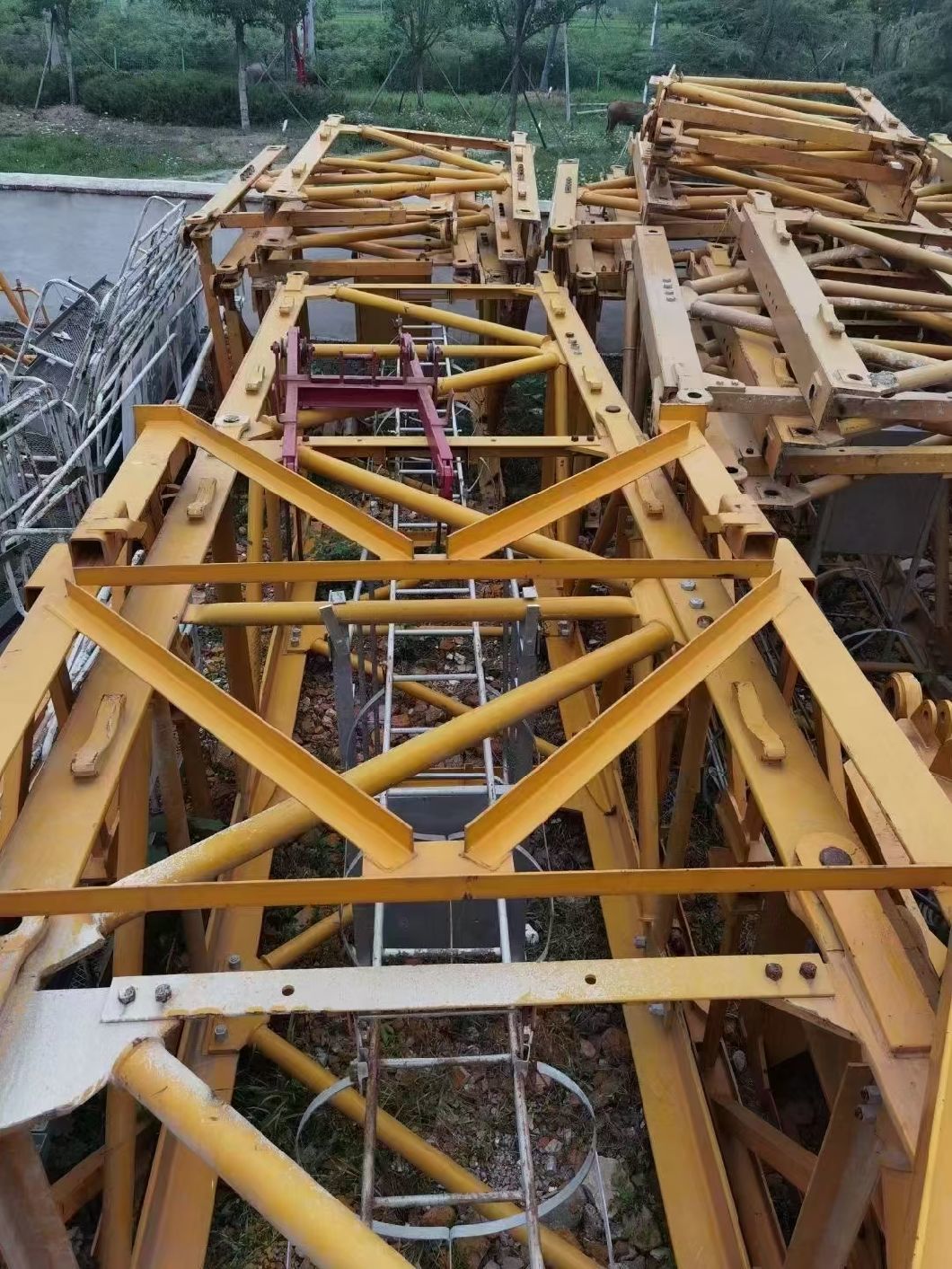 Xc Mg 18 Years Elevation7525-16 Tower Crane for Sale