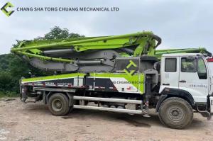 Wholesale In 2018 Zoomlion Heavy Industry Used Concrete Pump Truck ZLJ5230THBTE 37 Meter from china suppliers