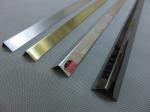 polished stainless steel angle trim brushed L shaped metal trim