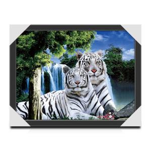 Wholesale Bedroom 3D Lenticular Pictures With Deep Look 3D Effects 40x60cm Size from china suppliers
