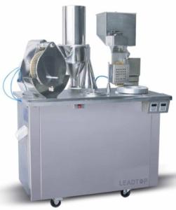 Wholesale Semi Automatic Capsule Filling Machine Size 3/4 For Powder / pellet from china suppliers