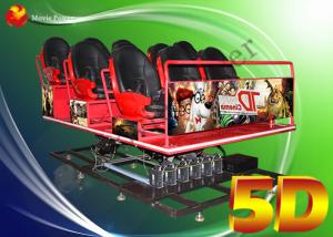 Wholesale Customized 6 DOF Electric Platform 5d Driving Simulator 5 D Theater from china suppliers