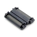 1.27MM Pitch Board To Board 60P 90 Degree Dip Connector For Motherboard