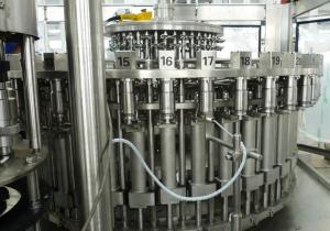 Wholesale PET bottles Beverage Filling Machine include Rotary rinser, Rotary filler, Rotary capper from china suppliers