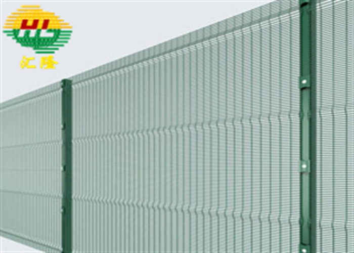 Green Color 5 Foot Welded Wire Fence Clear Vu Security Steel