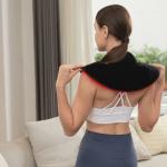 660nm 850nm Neck Pain Rehab Device Wearable Light Therapy Wrap Back Muscle Pain