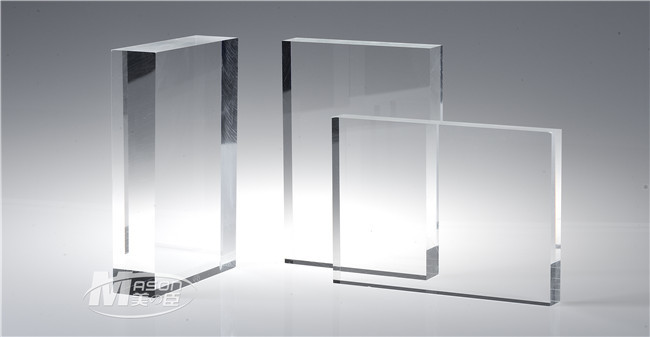 3mm 48''X96'' Clear Cast Transparent Acrylic Sheet CE
