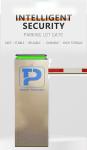 F Insulation Level Highway Toll Entrance Boom Barrier System With 140W Power
