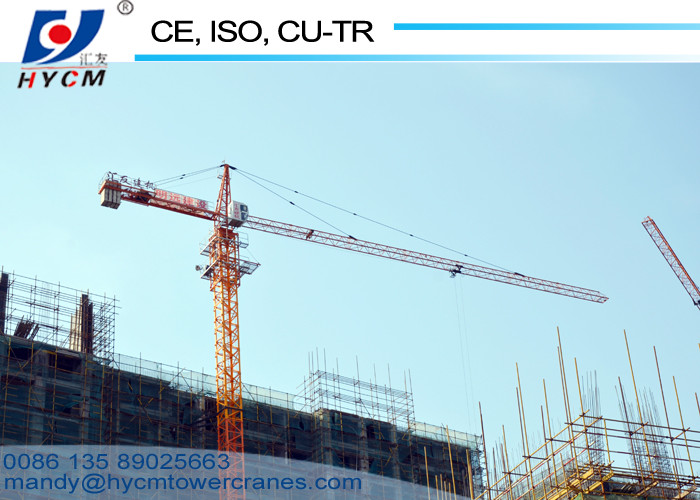 45m Freestanding height QTZ80(5513) Overhead Self-erecting Topkit Tower Crane