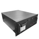 48V 200Ah BMS Solar Power Storage Cabinet 100kw 3000 Cycle