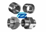 Screwed Socket Weld Tube Fittings , Stainless Steel High Pressure Pipe Fittings