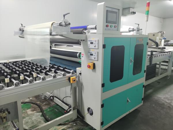 1.5KW Film Laminating Machine 850mm Height 300mm Minimum Length For Plastic