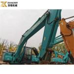 Japan SK200-8 Excavator 20600KG Machine Weight Original Paint