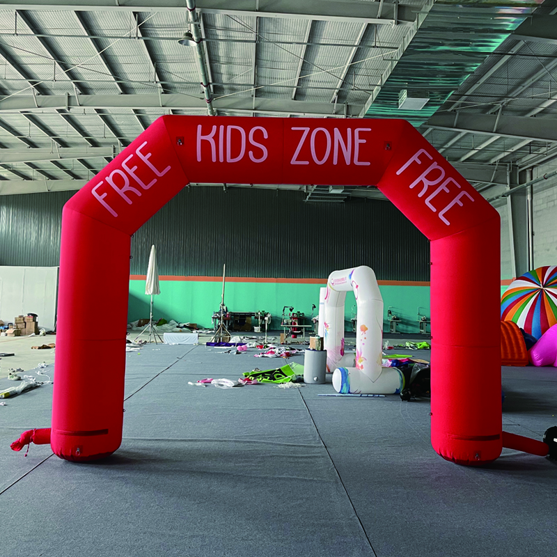 Hot Sale Advertising Cheap Top Quality Inflatable Arch Inflatable Arch with Blower
