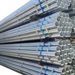 Greenhouse Pre Galvanized Steel Pipe ASTM 0.5m-23m Long 20MM-508MM OD