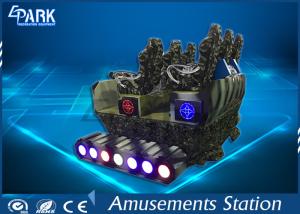 Wholesale 5d 7d 9d 12d VR Cinema Virtual Reality Simulator Tank Battle Shooting Game 6 Seats from china suppliers