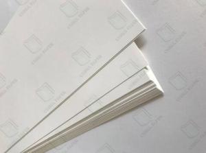Wholesale Wood Pulp 1mm 2mm Thick White Paperboard For Packaging from china suppliers