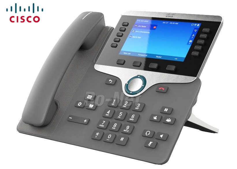 Conference Video Cisco IP Phone , CP-8841-K9 8841 Cisco Voip Telephone 5 Lines