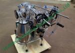 Vacuum Pump Portable Cow Milk Sucking Machine Trolley Type with CE