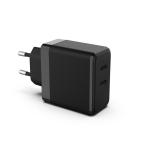 65W GaN USB C Universal Laptop Wall Charger For MacBook Pro / Air 240V