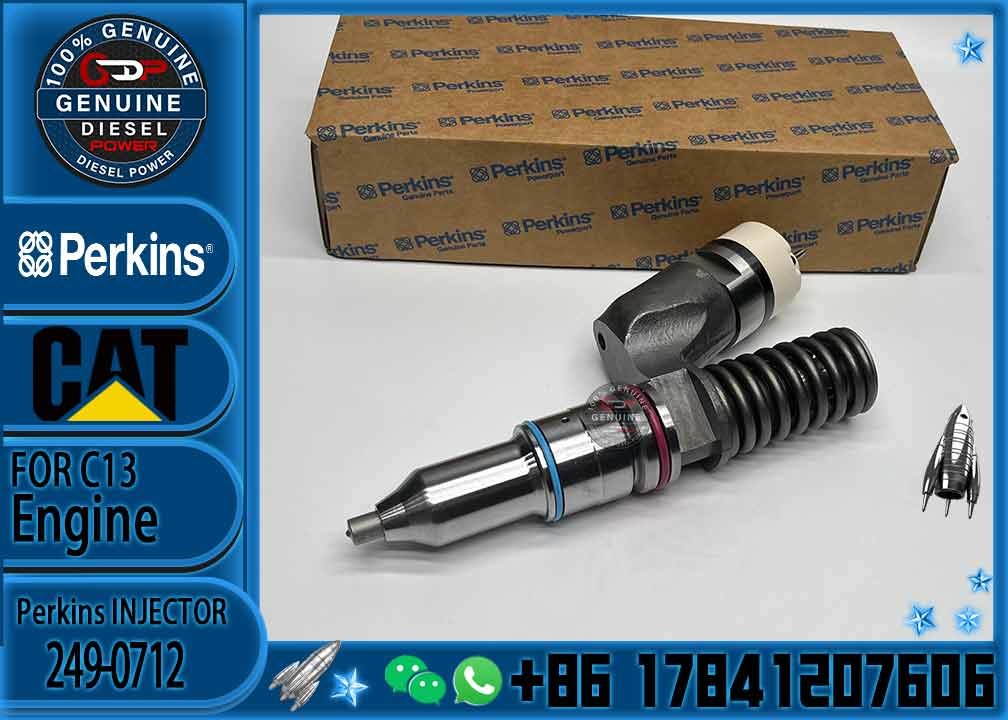 original 730 725 articulated truck C11 3416 engine 10R3147 injector 249-0712 used in CAT