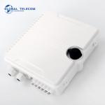 ODP Outdoor Fiber Optic Distribution Box 12 Ports Wall / Pole Mounted