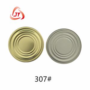 Wholesale Empty Round Food Tin Cans Cap And Tin Can With EOE Food Grade Food Tin Can from china suppliers