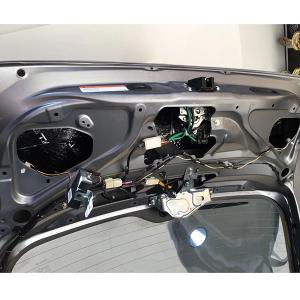 Wholesale Car Tailgate Soundproofing Noise Mitigation Automotive Acoustic Sealing Tape Custom from china suppliers