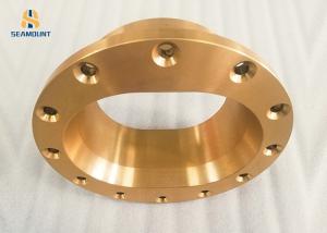 Wholesale High Load Capacity Flanged Bronze Bushings Low Coefficients Of Friction from china suppliers