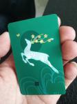 Shinning Card Material Hologram Film 0.06mm PVC Coated Overlay For Special